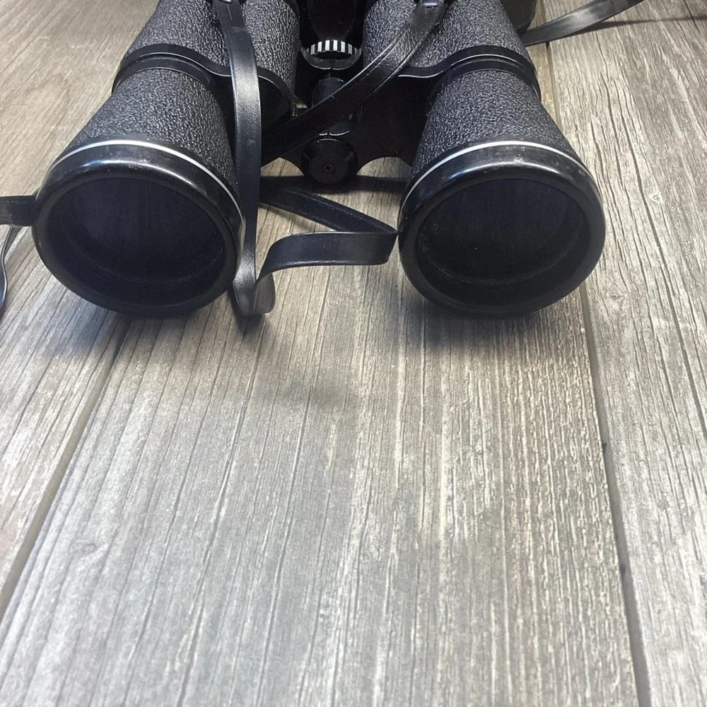 Carl Wetzlar Parts/Repair 12x50 Coated Binoculars 262ft at 1000y +Leather Case